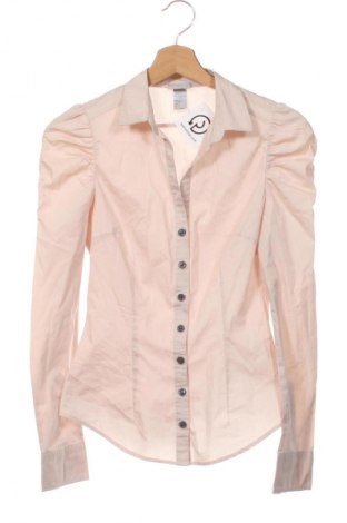 Damenbluse H&M, Größe XS, Farbe Beige, Preis 12,83 €