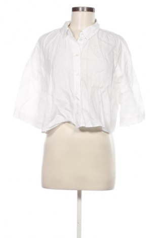 Damska koszula H&M, Rozmiar M, Kolor Biały, Cena 57,99 zł