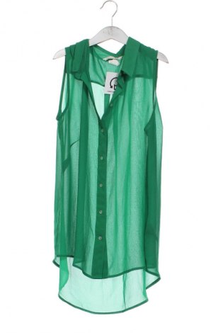 Dámska košeľa  H&M, Veľkosť XS, Farba Zelená, Cena  10,95 €
