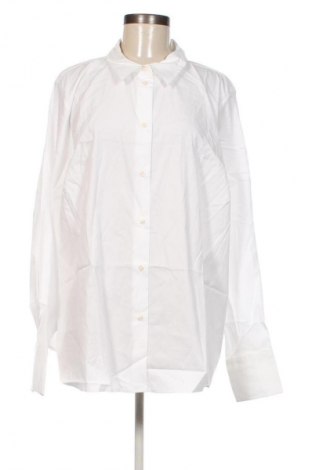Γυναικείο πουκάμισο H&M, Μέγεθος XXL, Χρώμα Λευκό, Τιμή 19,99 €