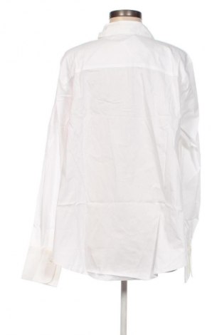 Γυναικείο πουκάμισο H&M, Μέγεθος XXL, Χρώμα Λευκό, Τιμή 19,99 €