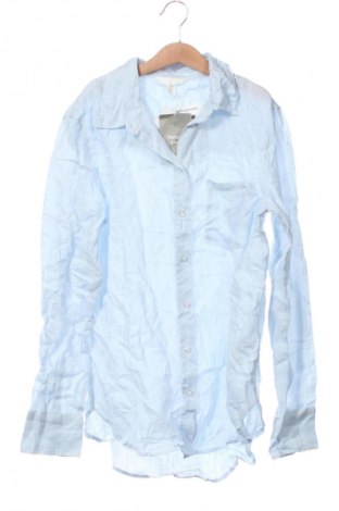 Cămașă de femei H&M, Mărime XS, Culoare Albastru, Preț 85,99 Lei