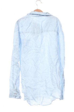 Cămașă de femei H&M, Mărime XS, Culoare Albastru, Preț 85,99 Lei
