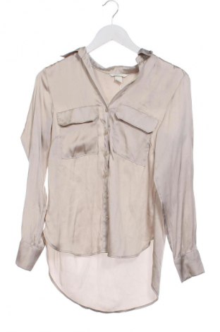 Dámska košeľa  H&M, Veľkosť XXS, Farba Béžová, Cena  12,83 €
