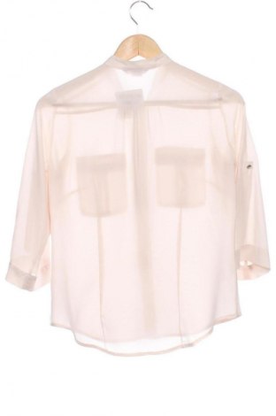 Cămașă de femei H&M, Mărime XS, Culoare Ecru, Preț 65,79 Lei