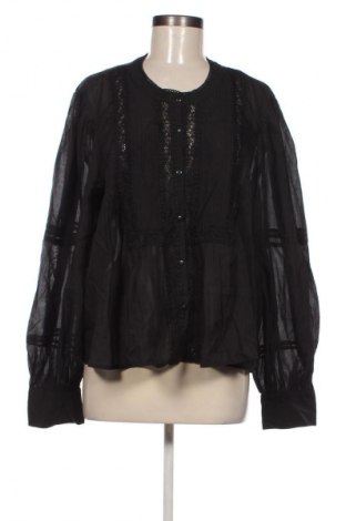 Cămașă de femei H&M, Mărime XXL, Culoare Negru, Preț 64,99 Lei