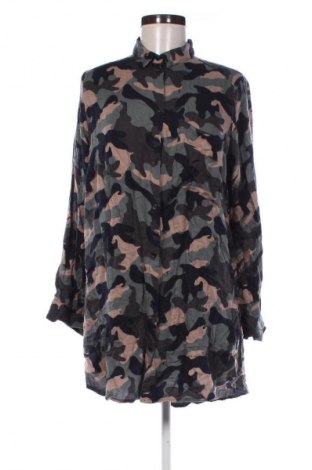 Дамска риза H&M Divided, Размер L, Цвят Многоцветен, Цена 6,99 лв.