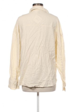 Дамска риза H&M Divided, Размер M, Цвят Екрю, Цена 12,99 лв.