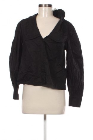 Cămașă de femei H&M Divided, Mărime M, Culoare Negru, Preț 36,99 Lei