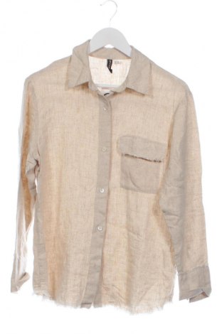 Dámska košeľa  H&M Divided, Veľkosť XXS, Farba Béžová, Cena  12,83 €