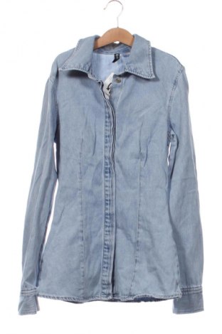 Damenbluse H&M Divided, Größe XS, Farbe Blau, Preis 13,00 €