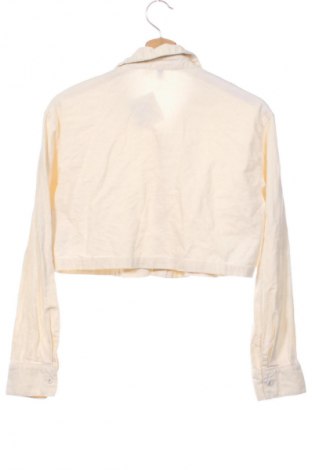 Damska koszula H&M Divided, Rozmiar XS, Kolor ecru, Cena 57,66 zł