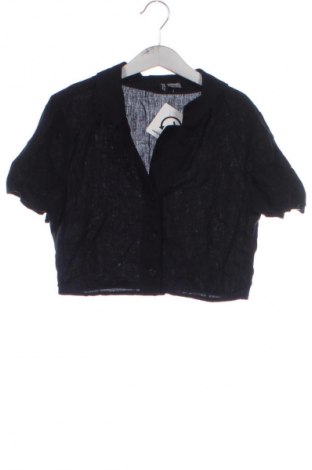 Dámska košeľa  H&M Divided, Veľkosť XXS, Farba Čierna, Cena  12,79 €
