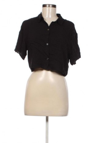 Дамска риза H&M Divided, Размер S, Цвят Черен, Цена 23,99 лв.
