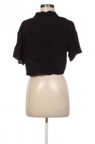 Дамска риза H&M Divided, Размер S, Цвят Черен, Цена 23,99 лв.