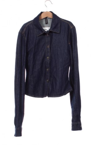 Dámská košile  H&M Divided, Velikost XXS, Barva Modrá, Cena  316,00 Kč