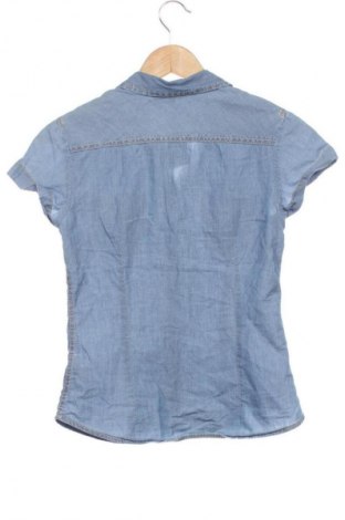 Dámska košeľa  H&M Divided, Veľkosť XS, Farba Modrá, Cena  8,95 €