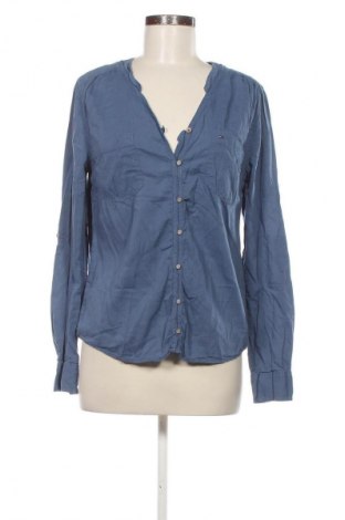 Дамска риза Hilfiger Denim, Размер M, Цвят Син, Цена 82,11 лв.
