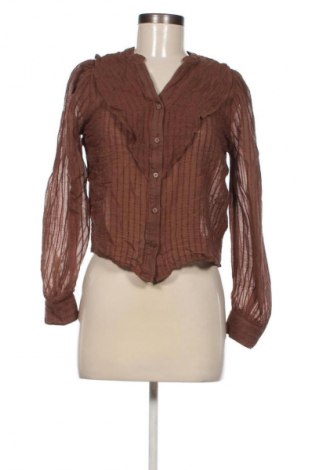 Damenbluse LC Waikiki, Größe S, Farbe Braun, Preis 5,12 €