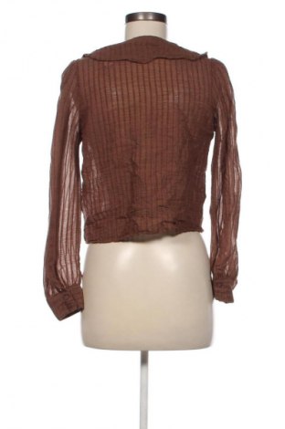 Damenbluse LC Waikiki, Größe S, Farbe Braun, Preis 5,12 €