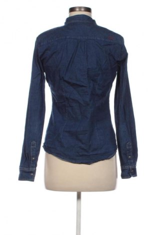 Cămașă de femei Lee Cooper, Mărime M, Culoare Albastru, Preț 68,99 Lei