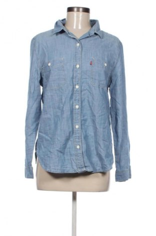 Γυναικείο πουκάμισο Levi's, Μέγεθος L, Χρώμα Μπλέ, Τιμή 26,99 €