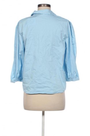 Damenbluse MSCH, Größe M, Farbe Blau, Preis 20,97 €