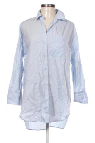 Damenbluse Mango, Größe S, Farbe Blau, Preis € 13,81