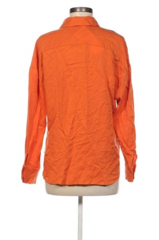 Дамска риза Mango, Размер S, Цвят Оранжев, Цена 17,99 лв.