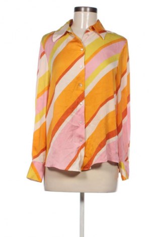 Дамска риза Mango, Размер M, Цвят Многоцветен, Цена 19,99 лв.