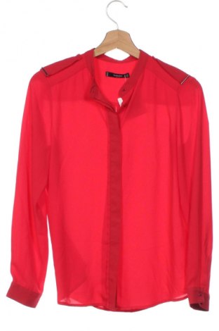 Damenbluse Mango, Größe XS, Farbe Rot, Preis 13,80 €