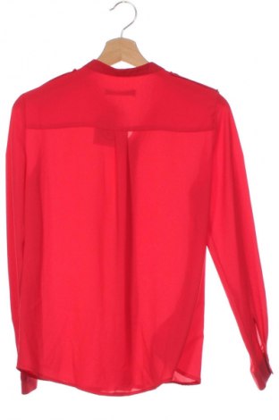 Damenbluse Mango, Größe XS, Farbe Rot, Preis 13,80 €