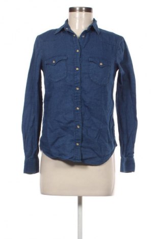Damenbluse Massimo Dutti, Größe S, Farbe Blau, Preis € 28,13