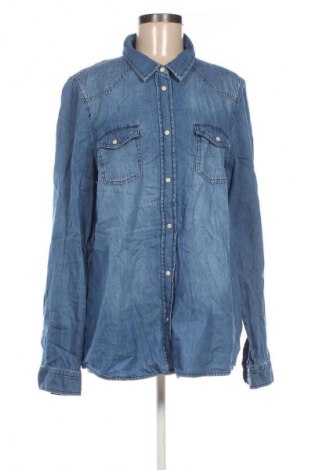 Damenbluse Miss E, Größe XL, Farbe Blau, Preis € 11,99