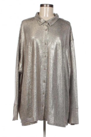 Dámská košile  Ms Mode, Velikost 3XL, Barva Stříbrná, Cena  459,00 Kč