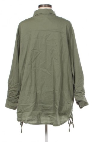 Дамска риза NEW COLLECTION, Размер L, Цвят Зелен, Цена 25,23 лв.