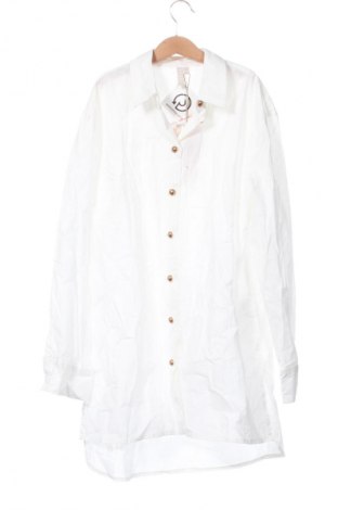 Damenbluse Pieces, Größe XS, Farbe Weiß, Preis € 14,99