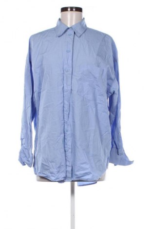 Γυναικείο πουκάμισο Pima Cotton, Μέγεθος XXL, Χρώμα Μπλέ, Τιμή 7,99 €