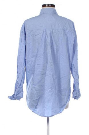 Γυναικείο πουκάμισο Pima Cotton, Μέγεθος XXL, Χρώμα Μπλέ, Τιμή 7,99 €