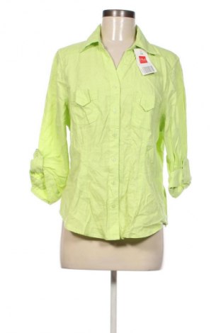 Női ing Plus, Méret XL, Szín Zöld, Ár 7 539 Ft