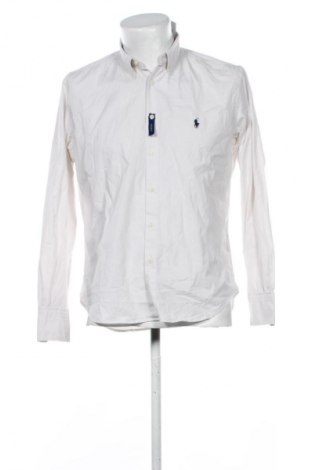 Γυναικείο πουκάμισο Polo Ralph Lauren, Μέγεθος L, Χρώμα Γκρί, Τιμή 65,99 €