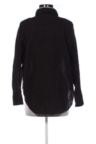 Cămașă de femei Pull&Bear, Mărime S, Culoare Negru, Preț 138,99 Lei