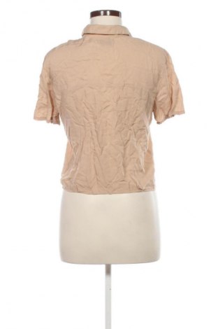 Cămașă de femei Pull&Bear, Mărime S, Culoare Bej, Preț 66,00 Lei