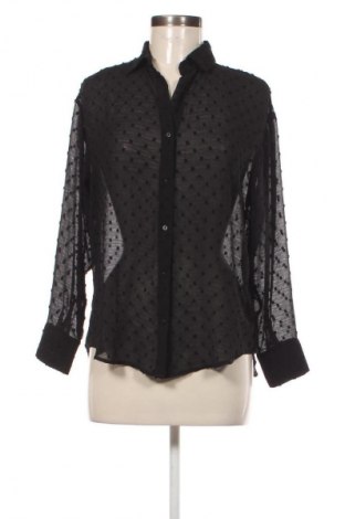 Dámska košeľa  Pull&Bear, Veľkosť S, Farba Čierna, Cena  12,79 €