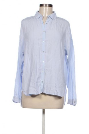 Damenbluse Pull&Bear, Größe S, Farbe Blau, Preis 12,79 €