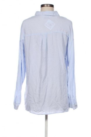 Damenbluse Pull&Bear, Größe S, Farbe Blau, Preis 12,79 €