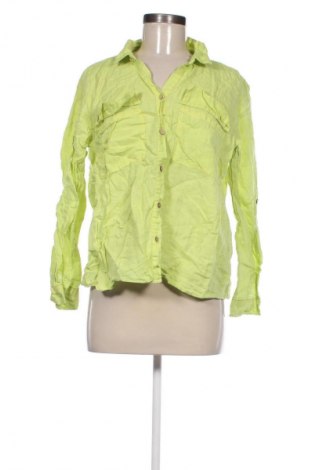 Damenbluse Puro Lino, Größe XL, Farbe Grün, Preis 12,99 €