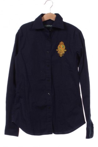 Damenbluse Ralph Lauren, Größe XXS, Farbe Blau, Preis 52,68 €