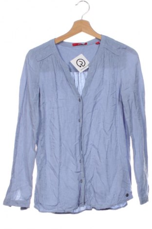 Damenbluse S.Oliver, Größe XS, Farbe Blau, Preis 20,99 €
