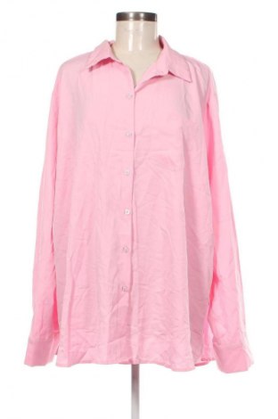 Damenbluse SHEIN, Größe 4XL, Farbe Rosa, Preis € 13,99
